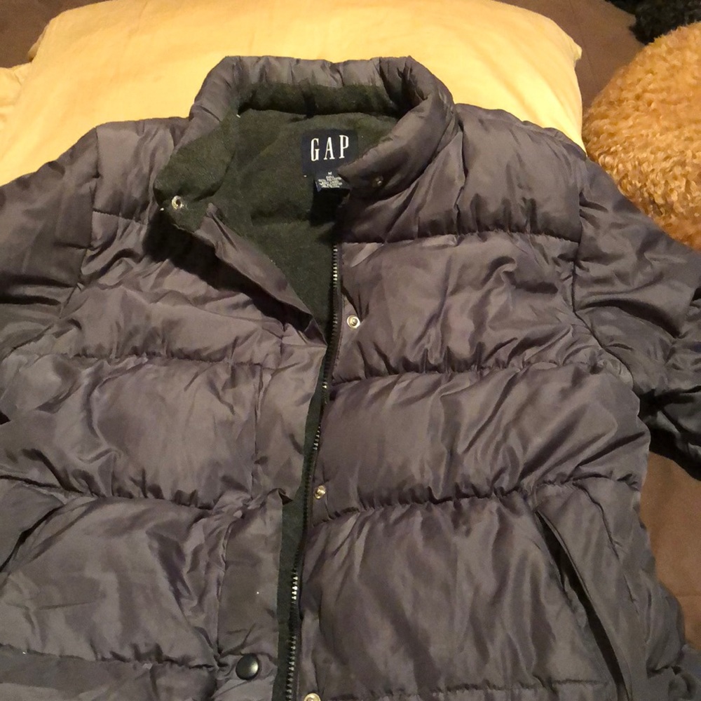Gray GAP cozy coat (great condition)